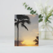 Hawaiian Sunrise Briefkaart (Staand voorkant)