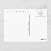 Hawaiian Sunrise Briefkaart (Achterkant)