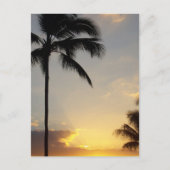 Hawaiian Sunrise Briefkaart (Voorkant)