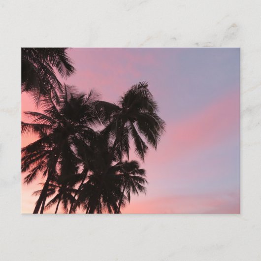 Hawaiian Sunrise Briefkaart (Voorkant)