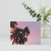 Hawaiian Sunrise Briefkaart (Staand voorkant)