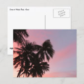 Hawaiian Sunrise Briefkaart (Voorkant / Achterkant)