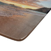 Hawaiian Sunrise Glass Cutting Board Snijplank (Hoek)