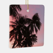 Hawaiian Sunrise Keramisch Ornament (Rechts)