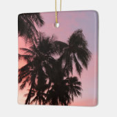 Hawaiian Sunrise Keramisch Ornament (Links)