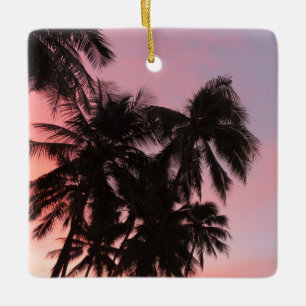 Hawaiian Sunrise Keramisch Ornament