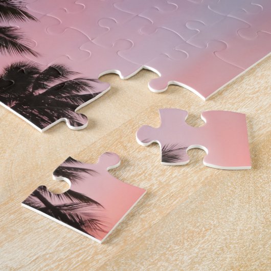 Hawaiian Sunrise Legpuzzel (Zijkant)