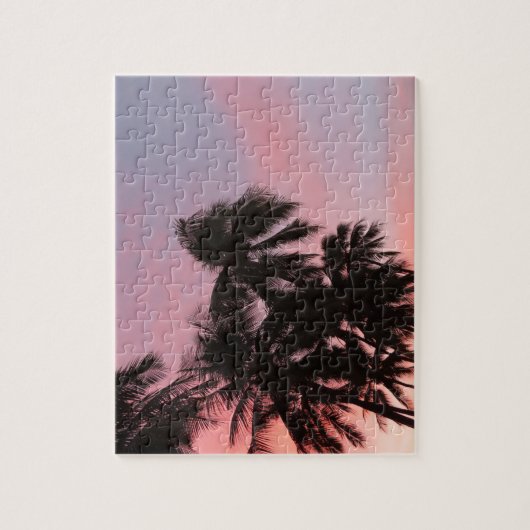 Hawaiian Sunrise Legpuzzel (Verticaal)