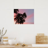 Hawaiian Sunrise Poster (Keuken)