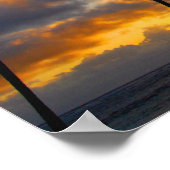 Hawaiian Sunrise Poster (Hoek)