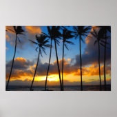 Hawaiian Sunrise Poster (Voorkant)