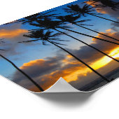 Hawaiian Sunrise Poster (Hoek)