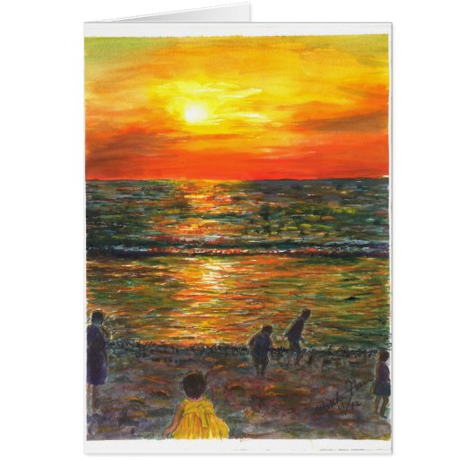 Hawaiian Sunset (Voorkant)