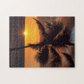 Hawaiian Sunset - 11x14 - 252 pc Legpuzzel (Horizontaal)