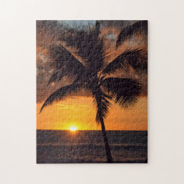 Hawaiian Sunset - 11x14 - 252 pc Legpuzzel
