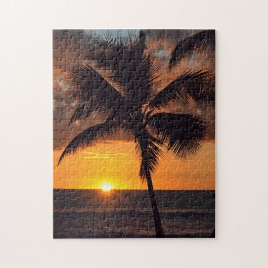 Hawaiian Sunset - 11x14 - 252 pc Legpuzzel (Verticaal)