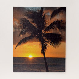 Hawaiian Sunset - 16x20 - 520 pc Legpuzzel