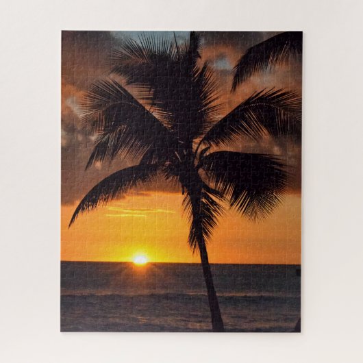Hawaiian Sunset - 16x20 - 520 pc Legpuzzel (Verticaal)
