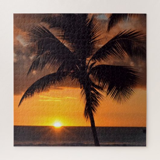 Hawaiian Sunset - 20x20 - 676 st Legpuzzel (Verticaal)