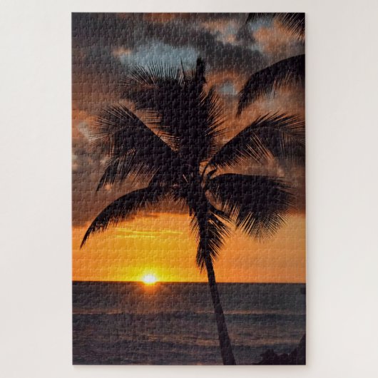 Hawaiian Sunset - 20x30 - 1014 pc Legpuzzel (Verticaal)
