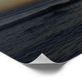 Hawaiian Sunset 4 Poster (Hoek)