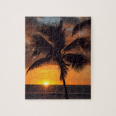 Hawaiian Sunset - 8x10 - 110 pc Legpuzzel (Verticaal)