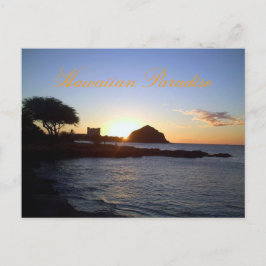 Hawaiian Sunset Briefkaart