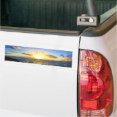 Hawaiian Sunset Bumpersticker (Op Truck)