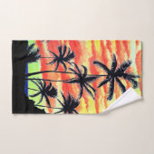 Hawaiian Sunset Coco Palms Handdoek (Handdoek)