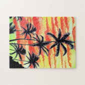 Hawaiian Sunset Coco Palms Legpuzzel (Horizontaal)