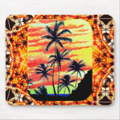 Hawaiian Sunset Coco Palms Muismat (Voorkant)