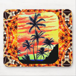 Hawaiian Sunset Coco Palms Muismat