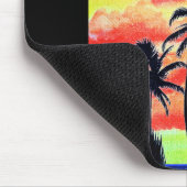Hawaiian Sunset Coco Palms Muismat (Hoek)
