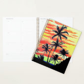 Hawaiian Sunset Coco Palms Planner (Display)
