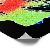 Hawaiian Sunset Coco Palms Poster (Hoek)