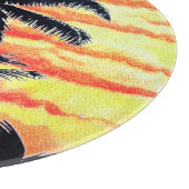 Hawaiian Sunset Coco Palms Snijplank (Hoek)