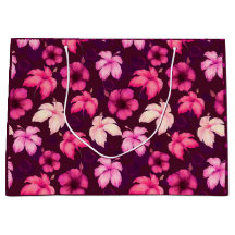 Hawaiian Sunset Glow: Hibiscus Gift Bag
