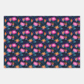 Hawaiian Sunset Glow: Protea Wrapping Paper (Voorkant 3)