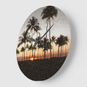 Hawaiian Sunset Grote Klok (Hoek)