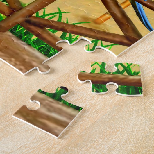 Hawaiian Sunset Hula Dancer Legpuzzel (Zijkant)