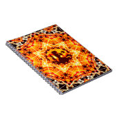 Hawaiian Sunset Hula Palms Notitieboek (Rechterzijde)