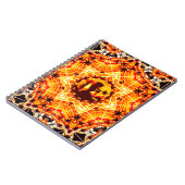 Hawaiian Sunset Hula Palms Notitieboek (Linkerzijde)