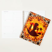 Hawaiian Sunset Hula Palms Planner (Display)