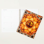 Hawaiian Sunset Hula Palms Planner (Display)