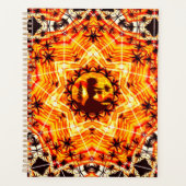 Hawaiian Sunset Hula Palms Planner (Voorkant)