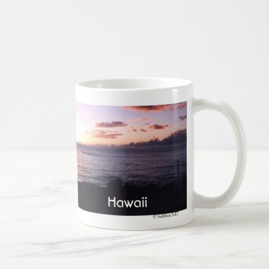 Hawaiian Sunset Koffiemok (Rechts)