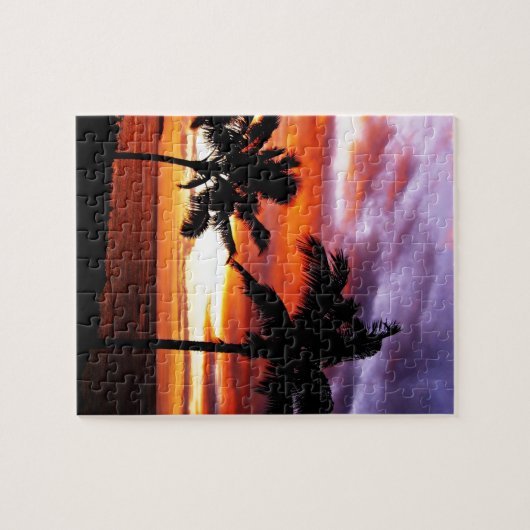 Hawaiian Sunset Legpuzzel (Horizontaal)