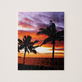 Hawaiian Sunset Legpuzzel