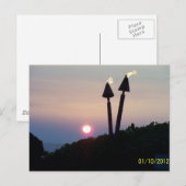 Hawaiian Sunset Luau Gifts Briefkaart (Voorkant / Achterkant)