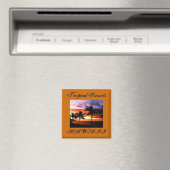Hawaiian Sunset Magnet (Insitu (Vaatwasser))